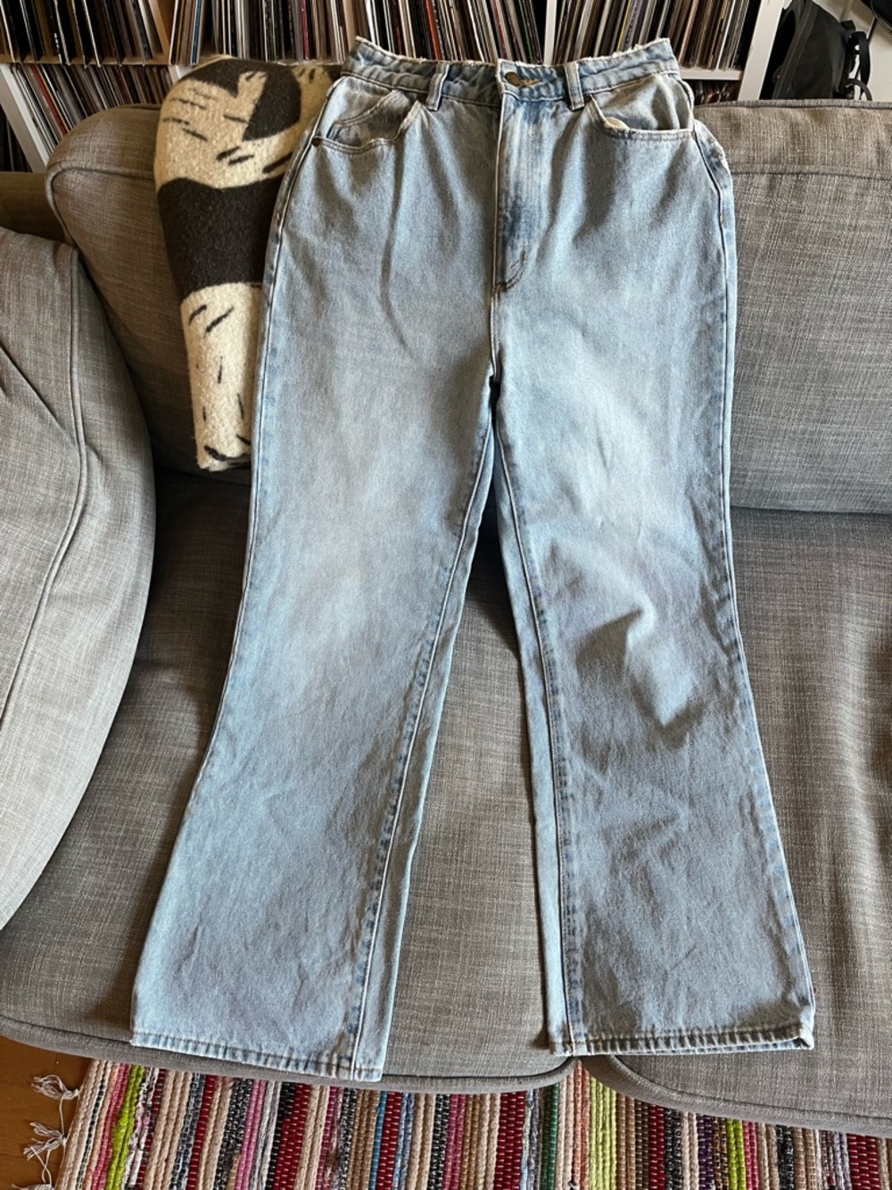 Rolla’s Heidi High-Rise Loose Straight size 26 - Picture 2 of 7
